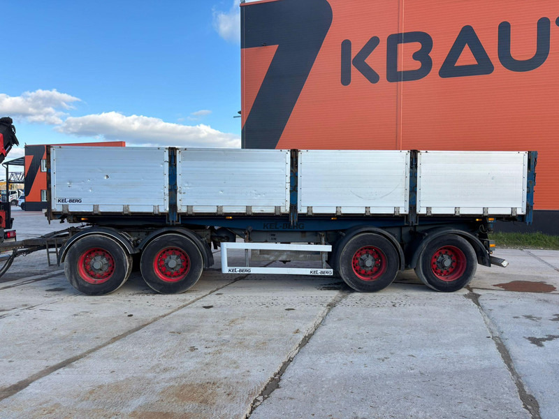 KEL-BERG D32B4 BPW AXLES / EXTENDABLE DRAWBAR / BOX L=7605 mm - Remorque benne: photos 4 KEL-BERG D32B4 BPW AXLES / EXTENDABLE DRAWBAR / BOX L=7605 mm - Remorque benne: photos 4