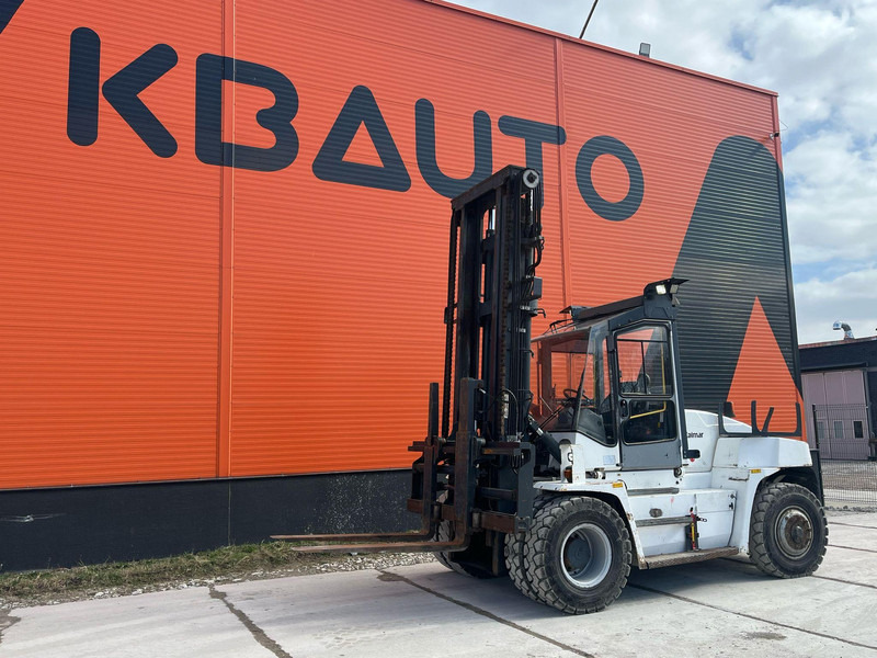 Kalmar DCE 120-6 Rated capacity: 12000 kg / Lifting height: 5000 mm - Chariot élévateur diesel: photos 2 Kalmar DCE 120-6 Rated capacity: 12000 kg / Lifting height: 5000 mm - Chariot élévateur diesel: photos 2