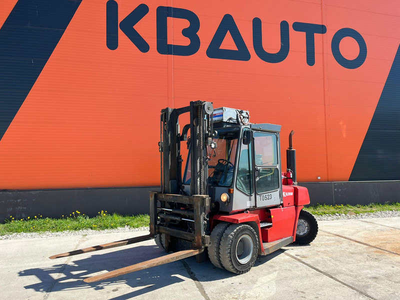 Chariot élévateur diesel Kalmar DCE 60-6 HM 6 TON / 3,5 METERS