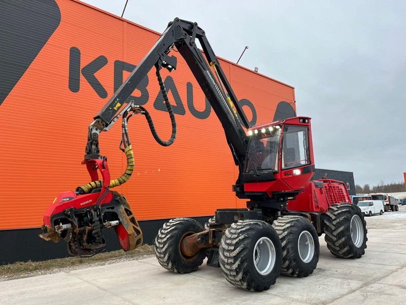 Komatsu 931 6x6 HEAD C144 - Abatteuse: photos 1 Komatsu 931 6x6 HEAD C144 - Abatteuse: photos 1