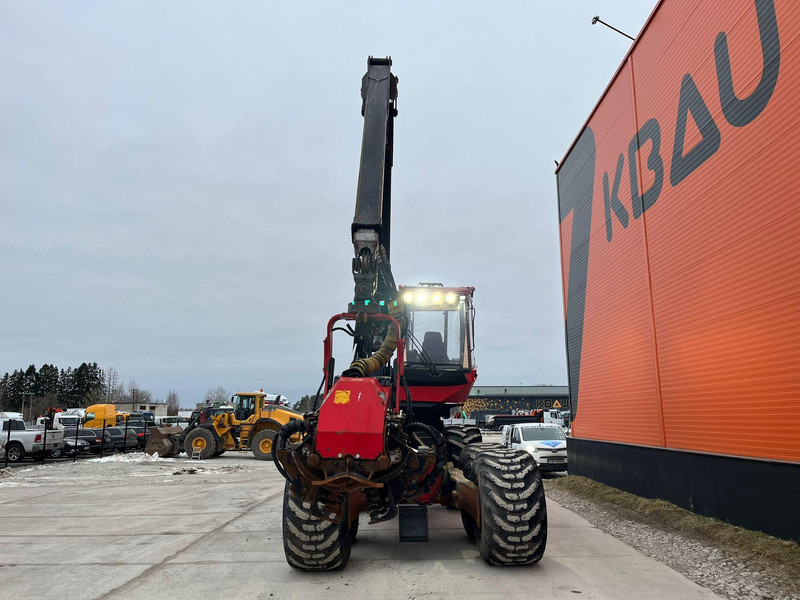 Komatsu 931 6x6 HEAD C144 - Abatteuse: photos 2 Komatsu 931 6x6 HEAD C144 - Abatteuse: photos 2
