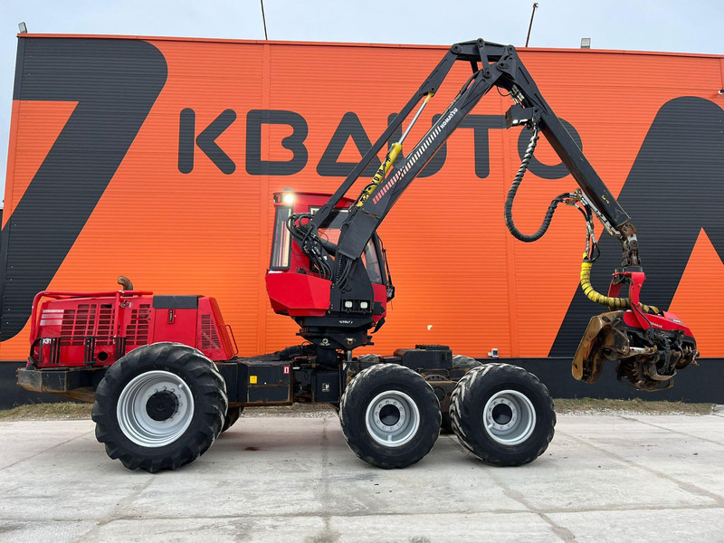 Komatsu 931 6x6 HEAD C144 - Abatteuse: photos 4 Komatsu 931 6x6 HEAD C144 - Abatteuse: photos 4