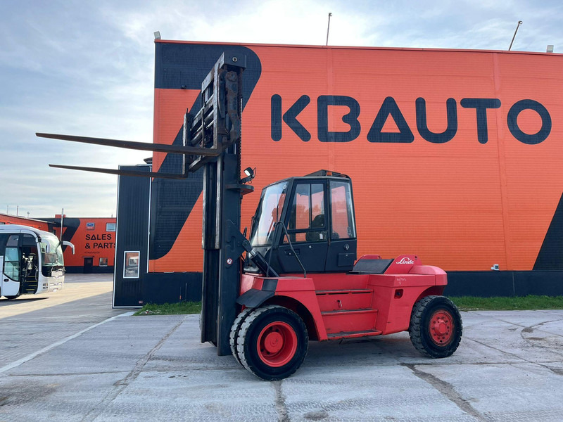 Linde H 120 Rated capacity: 12000 kg / Lifting height: 3020 mm - Chariot élévateur diesel: photos 2 Linde H 120 Rated capacity: 12000 kg / Lifting height: 3020 mm - Chariot élévateur diesel: photos 2