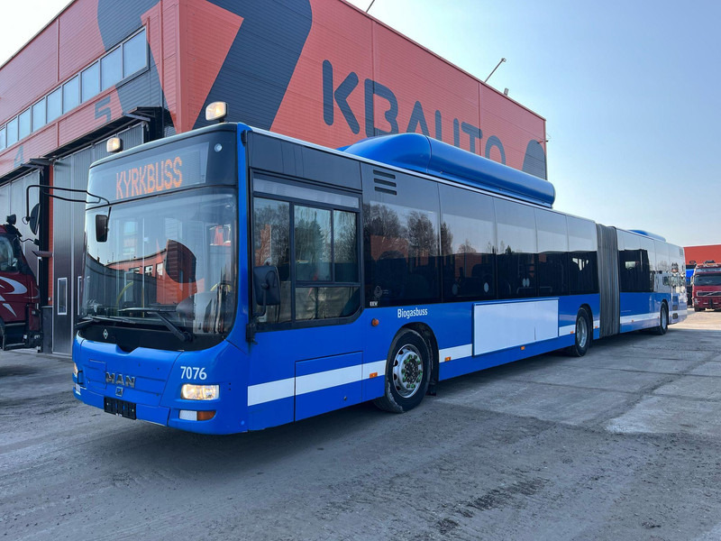 MAN Lion`s City GL CNG ! / 35 SIMILAR AVAILABLE / AC / AUXILIARY HEATING - Bus articulé: photos 3 MAN Lion`s City GL CNG ! / 35 SIMILAR AVAILABLE / AC / AUXILIARY HEATING - Bus articulé: photos 3