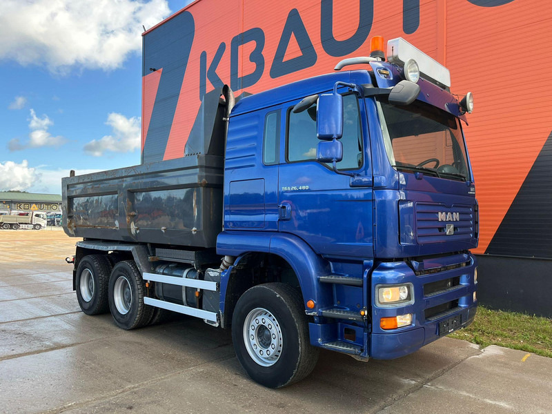 MAN TGA 26.480 6x4 FULL STEEL / BOX L=4581 mm - Camion benne: photos 4 MAN TGA 26.480 6x4 FULL STEEL / BOX L=4581 mm - Camion benne: photos 4