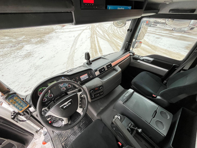 Camion multibenne MAN TGL 12.220 4x2 JOAB VL8 ton / L=3750 mm: photos 17