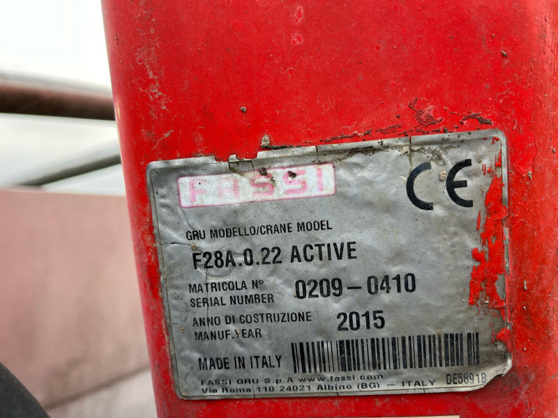 Camion plateau, Camion grue MAN TGL 8.180 4x2 CAB DAMAGE ! / Fassi F28 / PLATFORM L=4366 mm: photos 10 Camion plateau, Camion grue MAN TGL 8.180 4x2 CAB DAMAGE ! / Fassi F28 / PLATFORM L=4366 mm: photos 10