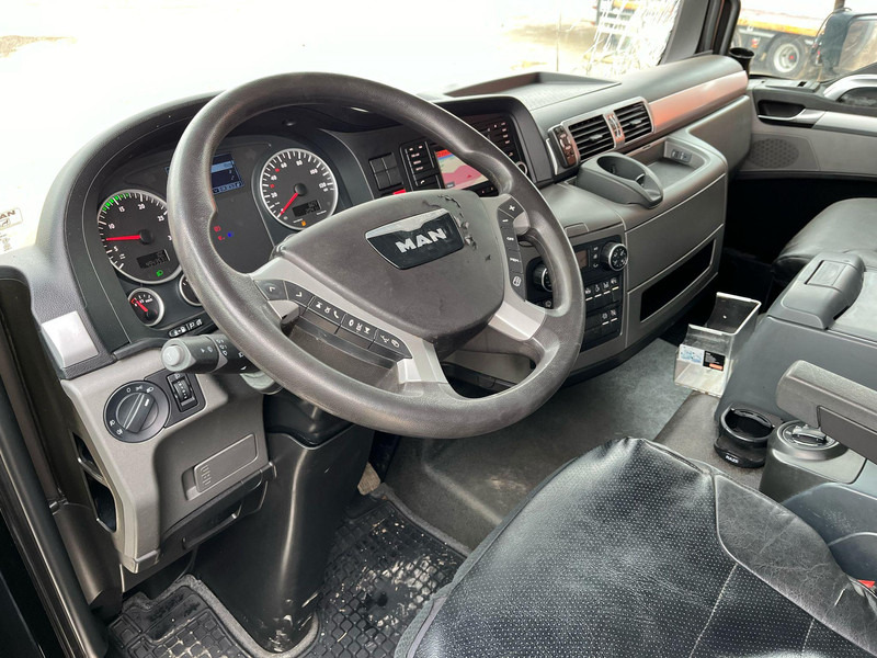 Camion plateau, Camion grue MAN TGL 8.180 4x2 CAB DAMAGE ! / Fassi F28 / PLATFORM L=4366 mm: photos 16 Camion plateau, Camion grue MAN TGL 8.180 4x2 CAB DAMAGE ! / Fassi F28 / PLATFORM L=4366 mm: photos 16