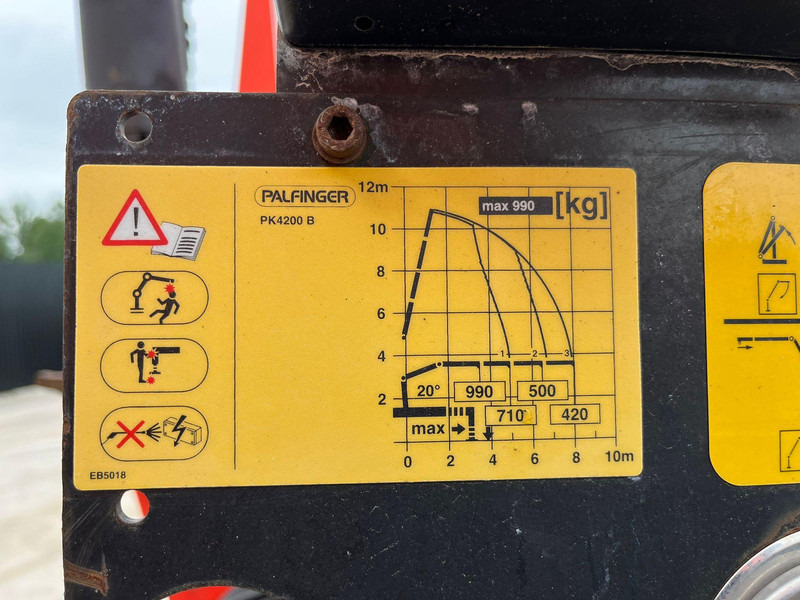 MAN TGL 8.180 4x2 PK 4200 YEAR 2013 / PLATFORM L=3710 mm en leasing occasion MAN TGL 8.180 4x2 PK 4200 YEAR 2013 / PLATFORM L=3710 mm: photos 12