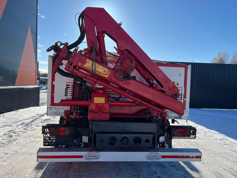 Camion plateau, Camion grue MAN TGL 8.220 4x2 HMF 340 K2 / PLATFORM L=4147 mm: photos 7