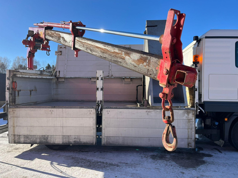 Camion plateau, Camion grue MAN TGL 8.220 4x2 HMF 340 K2 / PLATFORM L=4147 mm: photos 11