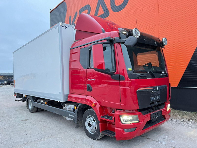 MAN TGL 8.220 4x2 THERMOKING V-800MAX / BOX L=6135 mm - Camion frigorifique: photos 4 MAN TGL 8.220 4x2 THERMOKING V-800MAX / BOX L=6135 mm - Camion frigorifique: photos 4