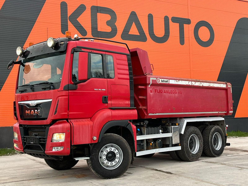 MAN TGS 26.480 6x4 INTARDER / FULL STEEL / BOX L=4646 mm - Camion benne: photos 1 MAN TGS 26.480 6x4 INTARDER / FULL STEEL / BOX L=4646 mm - Camion benne: photos 1