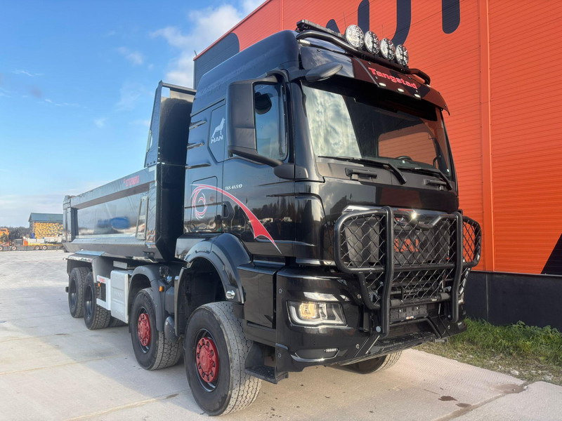 MAN TGS 41.510 8x8 FULL STEEL / PRITARDER / BOX L=5957 mm - Camion benne: photos 4 MAN TGS 41.510 8x8 FULL STEEL / PRITARDER / BOX L=5957 mm - Camion benne: photos 4