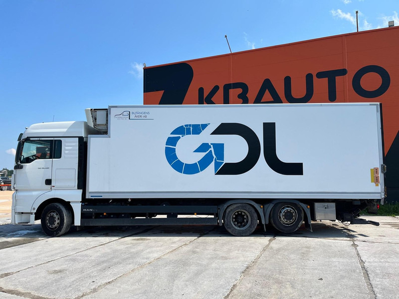 Camion frigorifique MAN TGX 26.480 6x2*4 HULTSTEINS / BOX L=8553 mm: photos 9