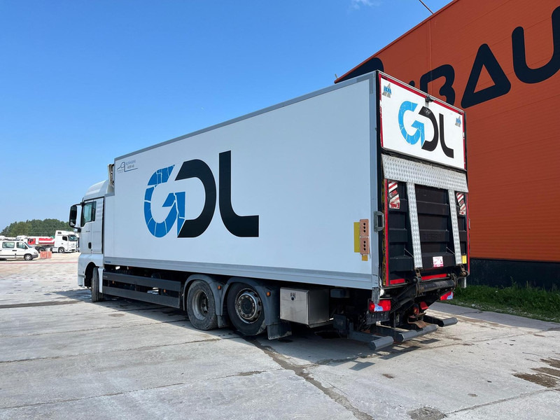 Camion frigorifique MAN TGX 26.480 6x2*4 HULTSTEINS / BOX L=8553 mm: photos 8