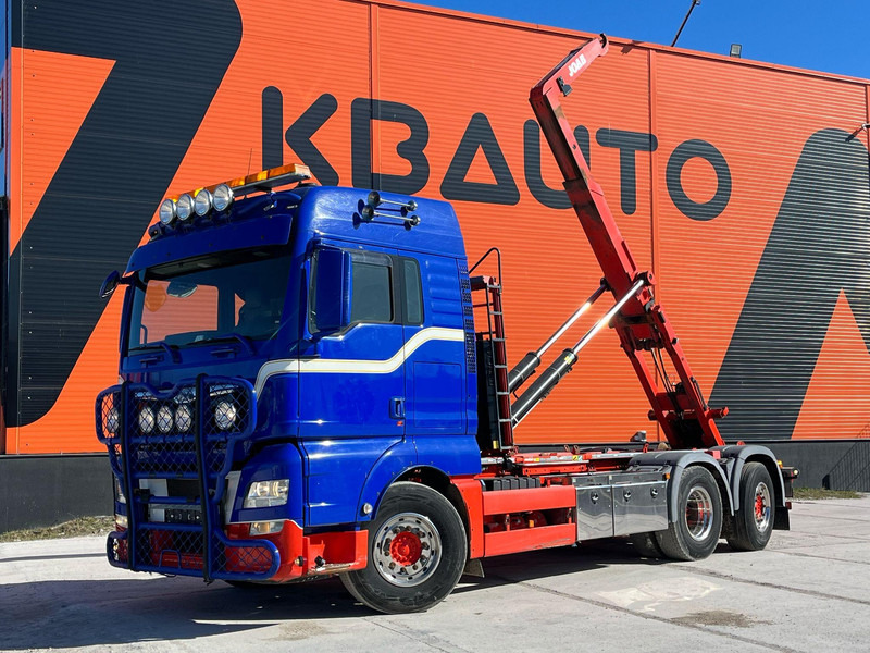 MAN TGX 26.480 6x2*4 JOAB L 20 ton / L=5200 mm / H=1570 mm - Camion ampliroll: photos 2 MAN TGX 26.480 6x2*4 JOAB L 20 ton / L=5200 mm / H=1570 mm - Camion ampliroll: photos 2