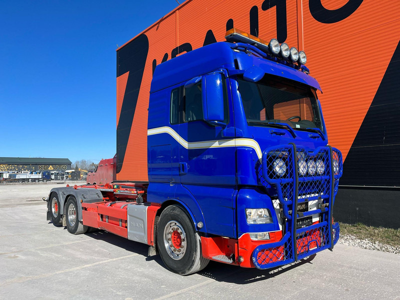 MAN TGX 26.480 6x2*4 JOAB L 20 ton / L=5200 mm / H=1570 mm - Camion ampliroll: photos 4 MAN TGX 26.480 6x2*4 JOAB L 20 ton / L=5200 mm / H=1570 mm - Camion ampliroll: photos 4