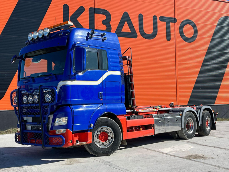 MAN TGX 26.480 6x2*4 JOAB L 20 ton / L=5200 mm / H=1570 mm - Camion ampliroll: photos 1 MAN TGX 26.480 6x2*4 JOAB L 20 ton / L=5200 mm / H=1570 mm - Camion ampliroll: photos 1