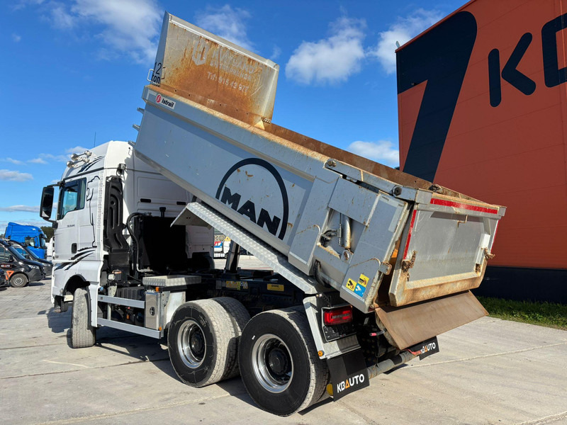 MAN TGX 26.640 6x4 FULL STEEL / INTARDER / BOX L=4667 mm en leasing occasion MAN TGX 26.640 6x4 FULL STEEL / INTARDER / BOX L=4667 mm: photos 10