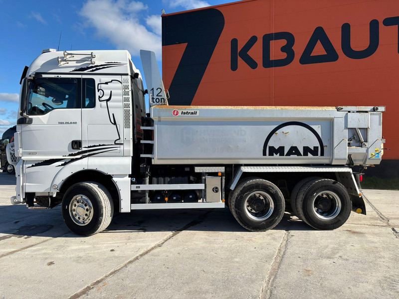 MAN TGX 26.640 6x4 FULL STEEL / INTARDER / BOX L=4667 mm en leasing occasion MAN TGX 26.640 6x4 FULL STEEL / INTARDER / BOX L=4667 mm: photos 9
