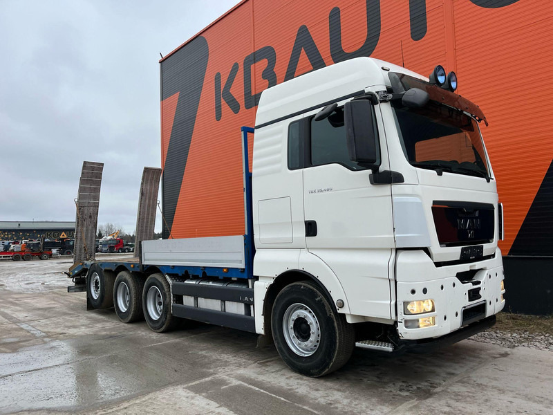 MAN TGX 35.480 8x4*4 PLATFORM L=7400 mm - Camion porte-voitures: photos 3 MAN TGX 35.480 8x4*4 PLATFORM L=7400 mm - Camion porte-voitures: photos 3
