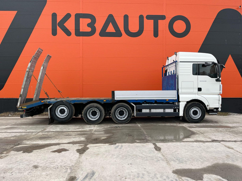 MAN TGX 35.480 8x4*4 PLATFORM L=7400 mm - Camion porte-voitures: photos 4 MAN TGX 35.480 8x4*4 PLATFORM L=7400 mm - Camion porte-voitures: photos 4