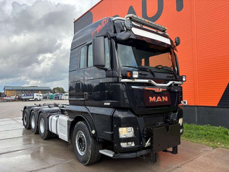 MAN TGX 35.560 8x4*4 LOW MILEAGE ! / INTARDER / JOAB 24 ton / L=5600 mm / SNOW PLOW EQUIPMENT - Camion ampliroll: photos 3 MAN TGX 35.560 8x4*4 LOW MILEAGE ! / INTARDER / JOAB 24 ton / L=5600 mm / SNOW PLOW EQUIPMENT - Camion ampliroll: photos 3