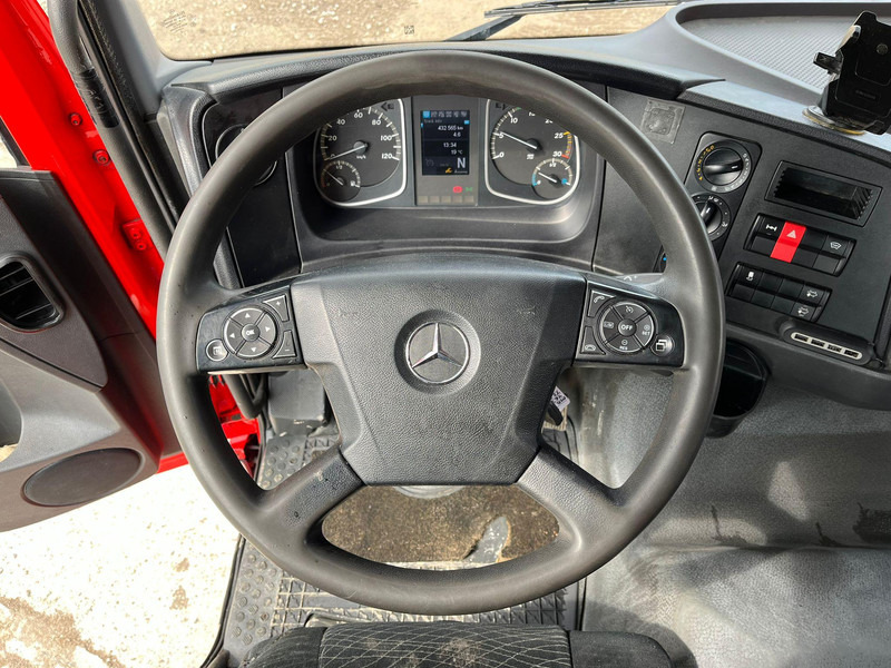 Remorqueuse Mercedes-Benz ATEGO 1224 4x2 JIGE SIMPLEX 5T / 2x WINCH / PLATFORM L=5702 mm: photos 17