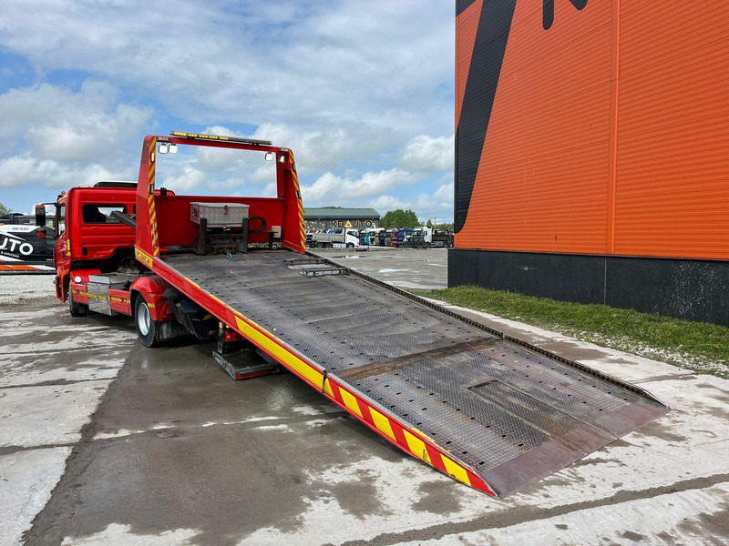 Remorqueuse Mercedes-Benz ATEGO 1224 4x2 JIGE SIMPLEX 5T / 2x WINCH / PLATFORM L=5702 mm: photos 9