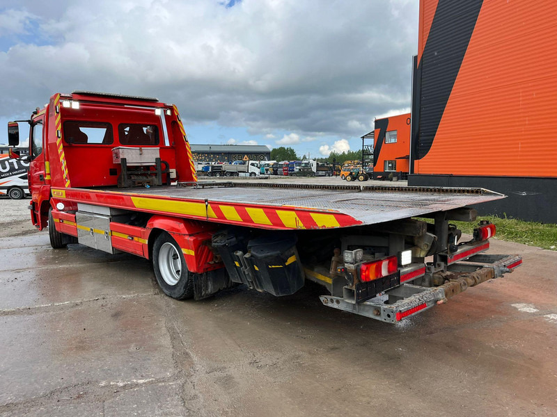 Remorqueuse Mercedes-Benz ATEGO 1224 4x2 JIGE SIMPLEX 5T / 2x WINCH / PLATFORM L=5702 mm: photos 8