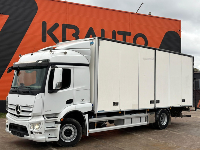 Mercedes-Benz Actros 1832 4x2 BOX L=7782 mm - Camion fourgon: photos 1 Mercedes-Benz Actros 1832 4x2 BOX L=7782 mm - Camion fourgon: photos 1