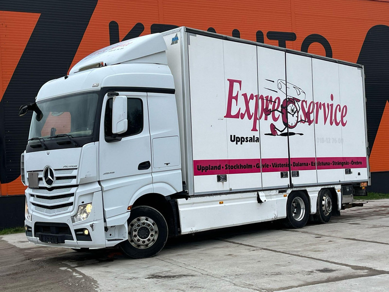 Mercedes-Benz Actros 2545 6x2*4 BOX L=7445 mm - Camion fourgon: photos 1 Mercedes-Benz Actros 2545 6x2*4 BOX L=7445 mm - Camion fourgon: photos 1