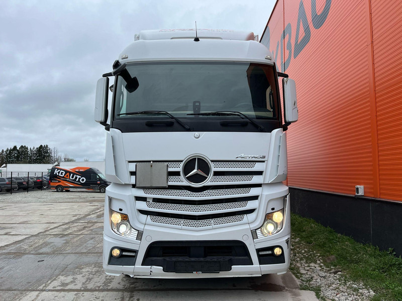 Mercedes-Benz Actros 2545 6x2*4 BOX L=7445 mm - Châssis cabine: photos 2 Mercedes-Benz Actros 2545 6x2*4 BOX L=7445 mm - Châssis cabine: photos 2