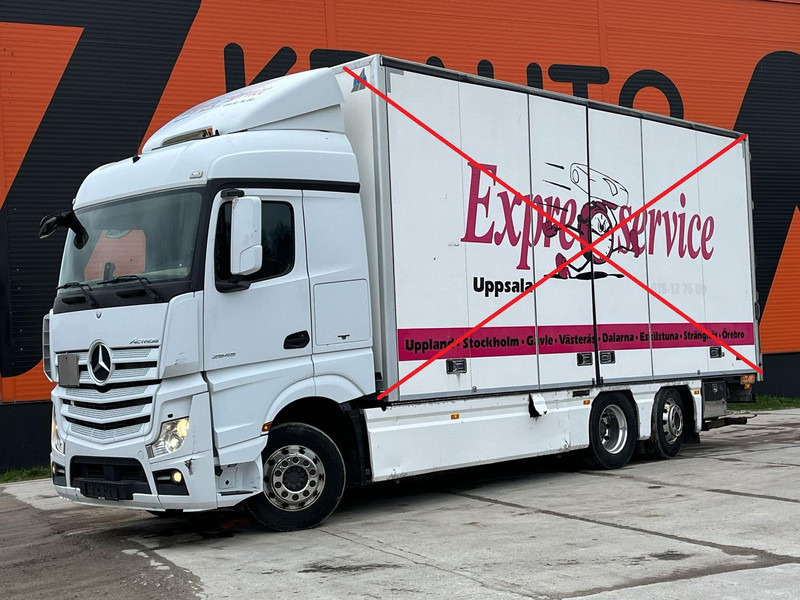 Mercedes-Benz Actros 2545 6x2*4 FOR SALE AS CHASSIS / CHASSIS L=7400 mm - Châssis cabine: photos 1 Mercedes-Benz Actros 2545 6x2*4 FOR SALE AS CHASSIS / CHASSIS L=7400 mm - Châssis cabine: photos 1