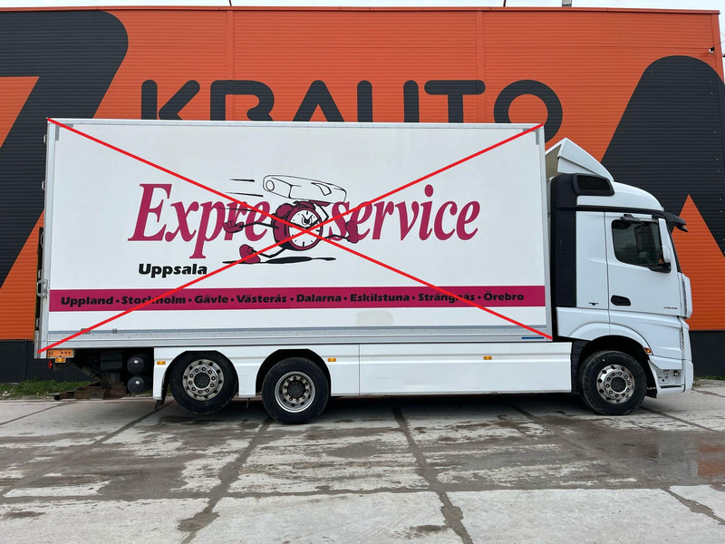 Mercedes-Benz Actros 2545 6x2*4 FOR SALE AS CHASSIS / CHASSIS L=7400 mm - Châssis cabine: photos 4 Mercedes-Benz Actros 2545 6x2*4 FOR SALE AS CHASSIS / CHASSIS L=7400 mm - Châssis cabine: photos 4