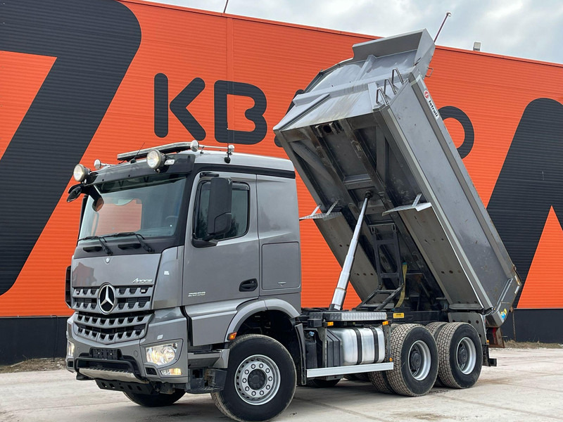 Mercedes-Benz Arocs 2658 6x4 RETARDER / FULL STEEL / BOX L=4633 mm - Camion benne: photos 2 Mercedes-Benz Arocs 2658 6x4 RETARDER / FULL STEEL / BOX L=4633 mm - Camion benne: photos 2