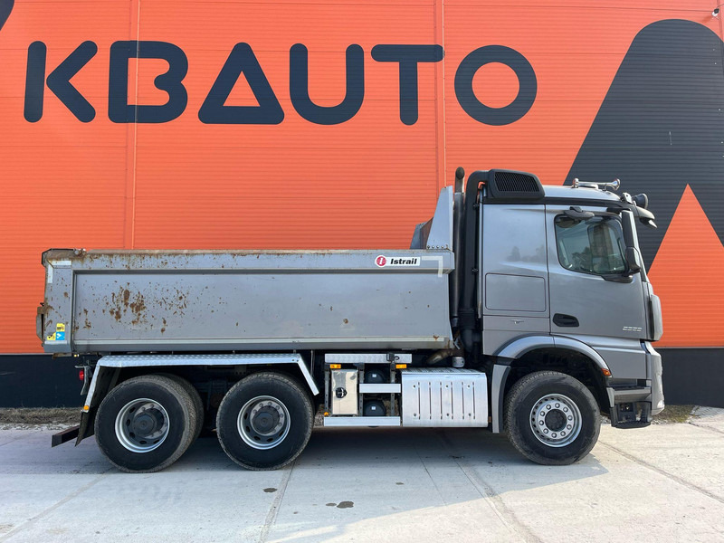 Mercedes-Benz Arocs 2658 6x4 RETARDER / FULL STEEL / BOX L=4633 mm - Camion benne: photos 5 Mercedes-Benz Arocs 2658 6x4 RETARDER / FULL STEEL / BOX L=4633 mm - Camion benne: photos 5