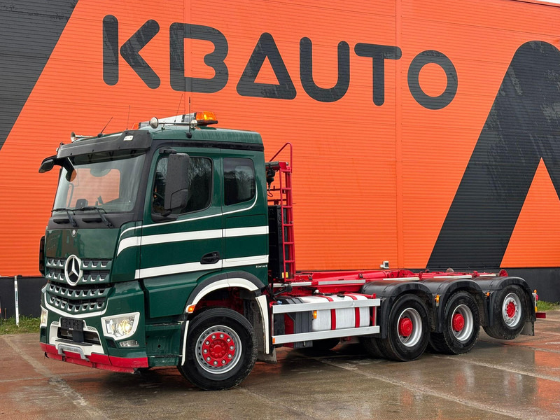 Mercedes-Benz Arocs 3251 8x4*4 JOAB L24 - 24 ton / L=5800 mm - Camion ampliroll: photos 1 Mercedes-Benz Arocs 3251 8x4*4 JOAB L24 - 24 ton / L=5800 mm - Camion ampliroll: photos 1