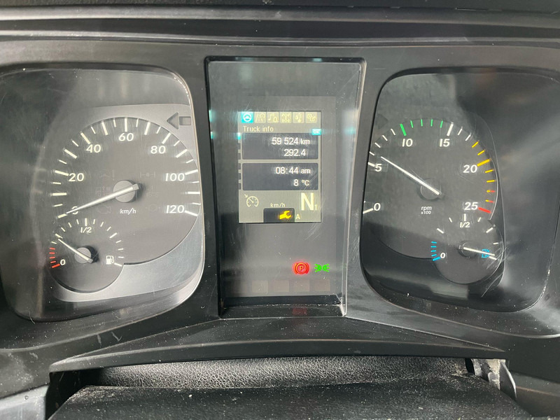 Camion benne Mercedes-Benz Arocs 4151 8x4 BORDMATIC / FULL STEEL / DRUM BRAKES / BOX L=6140 mm: photos 14