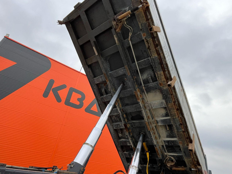 Camion benne Mercedes-Benz Arocs 4151 8x4 BORDMATIC / FULL STEEL / DRUM BRAKES / BOX L=6140 mm: photos 11