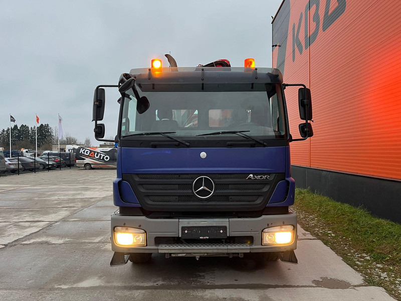 Mercedes-Benz Axor 2633 6x4 FASSI F110AK22 / BOX L=5040 mm - Camion benne, Camion grue: photos 3 Mercedes-Benz Axor 2633 6x4 FASSI F110AK22 / BOX L=5040 mm - Camion benne, Camion grue: photos 3
