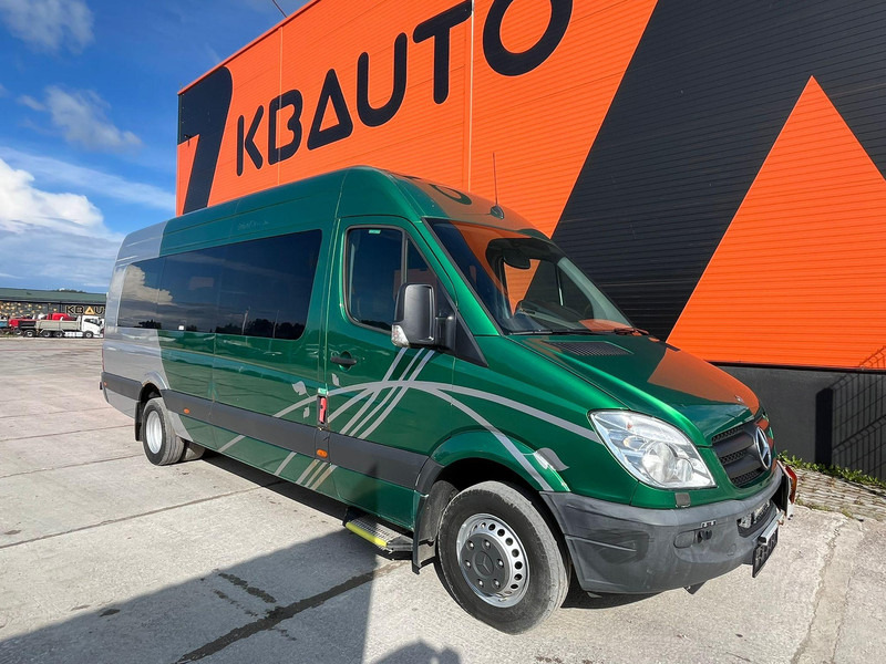 Mercedes-Benz Sprinter 4x2 19 +1 SEATS / AC - Minibus, Transport de personnes: photos 1 Mercedes-Benz Sprinter 4x2 19 +1 SEATS / AC - Minibus, Transport de personnes: photos 1