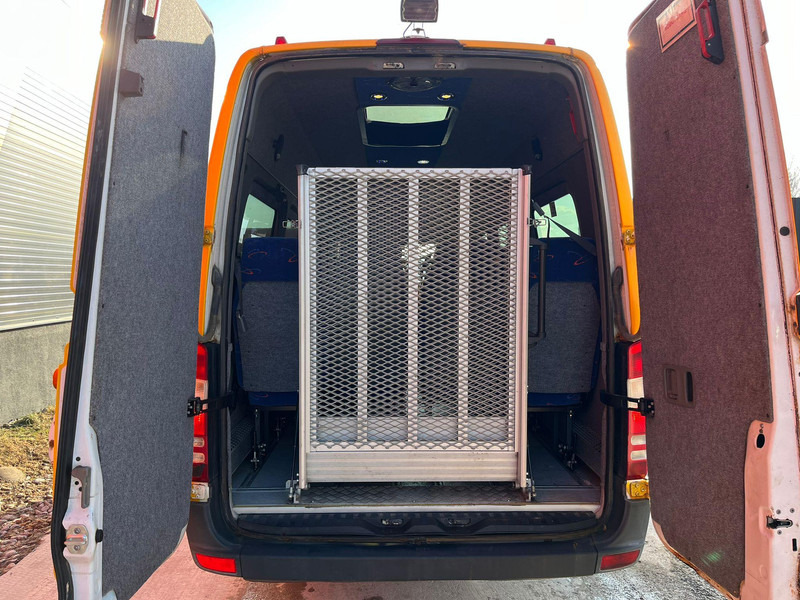 Mercedes-Benz Sprinter 515 CDI 19 SEATS / WHEELCHAIR RAMP en leasing occasion Mercedes-Benz Sprinter 515 CDI 19 SEATS / WHEELCHAIR RAMP: photos 18
