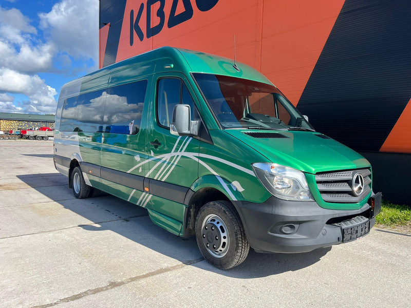 Mercedes-Benz Sprinter 516 CDI 12 SEATS + 2 WHEELCHAIR / WHEELCHAIR LIFT - Minibus, Transport de personnes: photos 1 Mercedes-Benz Sprinter 516 CDI 12 SEATS + 2 WHEELCHAIR / WHEELCHAIR LIFT - Minibus, Transport de personnes: photos 1