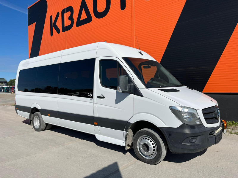 Mercedes-Benz Sprinter 516 CDI 19 + 1 SEATS / DRIVER AC - Minibus, Transport de personnes: photos 1 Mercedes-Benz Sprinter 516 CDI 19 + 1 SEATS / DRIVER AC - Minibus, Transport de personnes: photos 1
