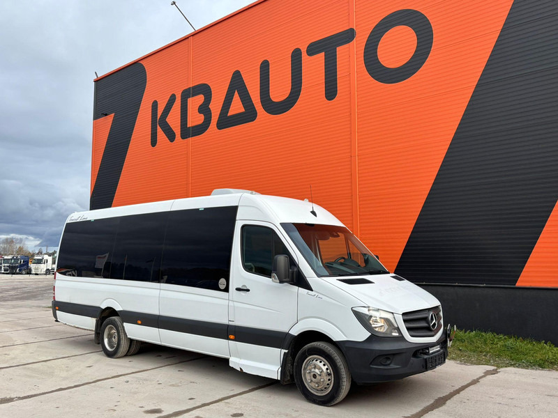 Mercedes-Benz Sprinter 516 CDI 22 + 1 SEATS / ALCOLOCK - Minibus, Transport de personnes: photos 1 Mercedes-Benz Sprinter 516 CDI 22 + 1 SEATS / ALCOLOCK - Minibus, Transport de personnes: photos 1