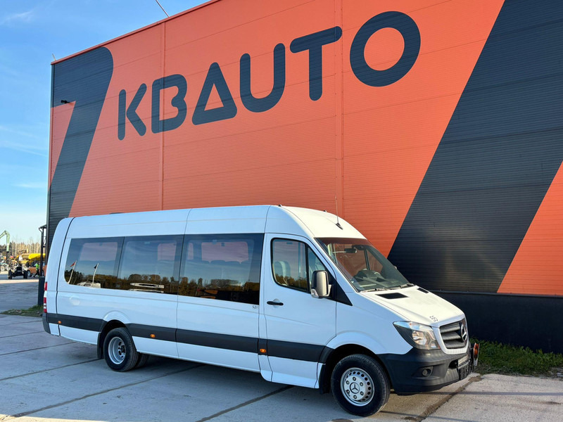 Mercedes-Benz Sprinter 516 CDI 22 + 1 SEATS - Minibus, Transport de personnes: photos 1 Mercedes-Benz Sprinter 516 CDI 22 + 1 SEATS - Minibus, Transport de personnes: photos 1