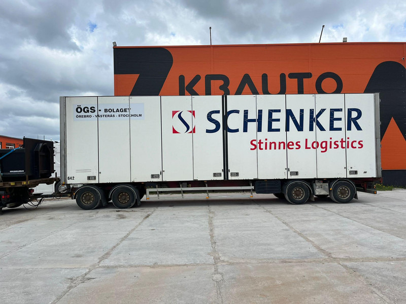 Närko D4ZB13L61 BOX L=12400 mm - Remorque fourgon: photos 3 Närko D4ZB13L61 BOX L=12400 mm - Remorque fourgon: photos 3