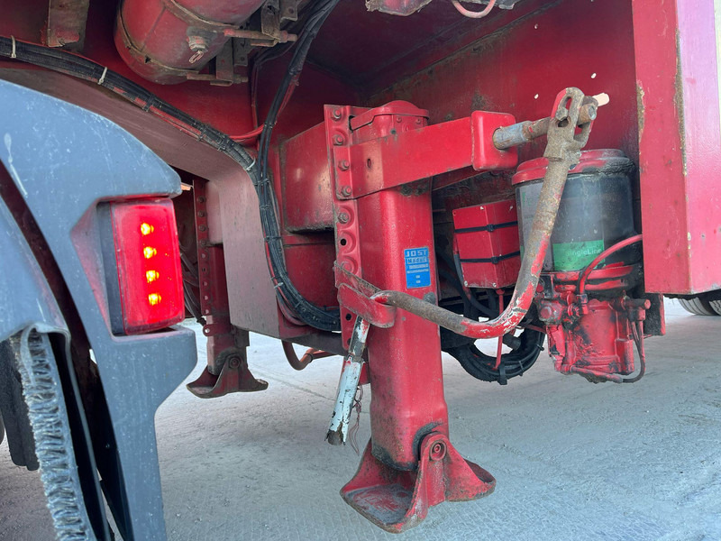 Semi-remorque surbaissé Nooteboom MCO-58-04V PLATFORM 9900 mm + 6100 + 6400 mm EXTENDABLE / LOADING HEIGHT 860 mm / ALL STEERED AXLES: photos 17